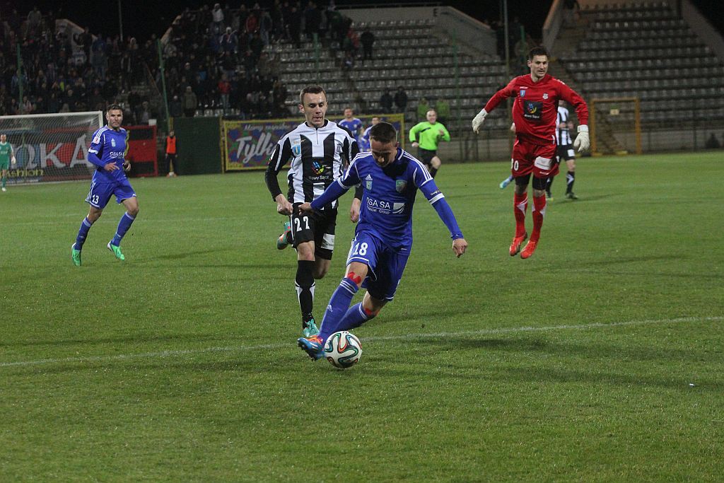 Dramat Miedzi! Gol w 92 min. i po punktach