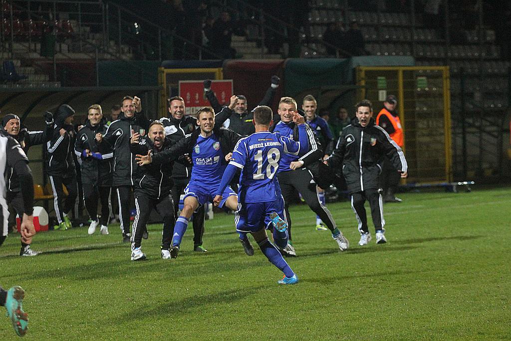 Dramat Miedzi! Gol w 92 min. i po punktach