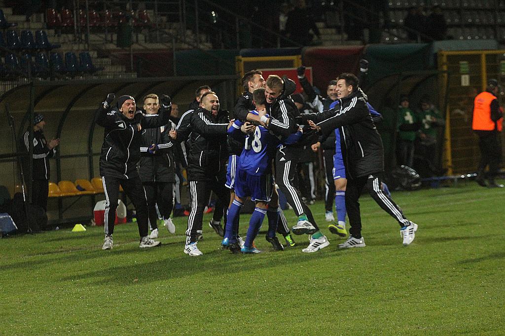 Dramat Miedzi! Gol w 92 min. i po punktach