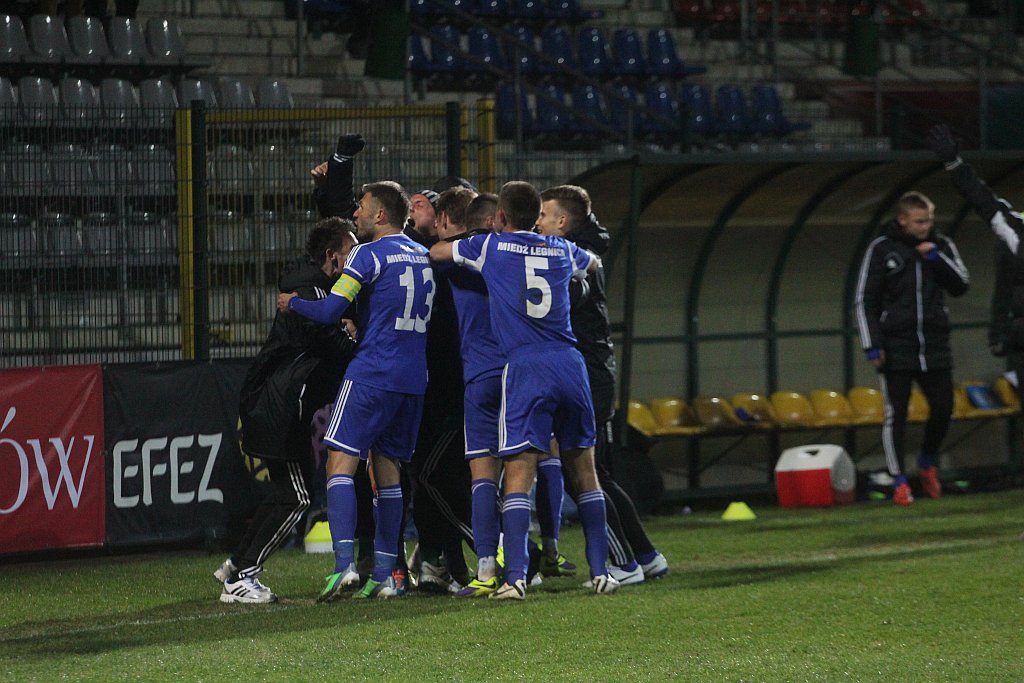 Dramat Miedzi! Gol w 92 min. i po punktach