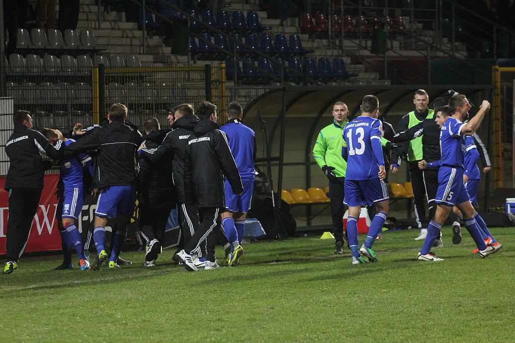 Dramat Miedzi! Gol w 92 min. i po punktach