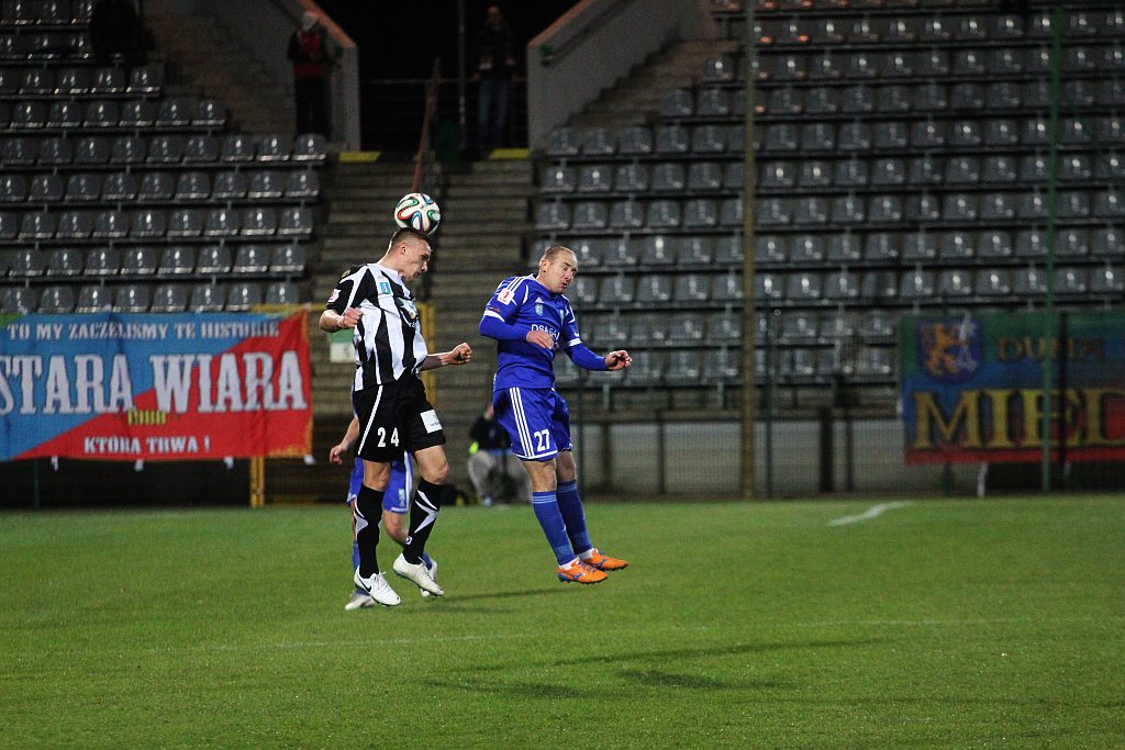 Dramat Miedzi! Gol w 92 min. i po punktach