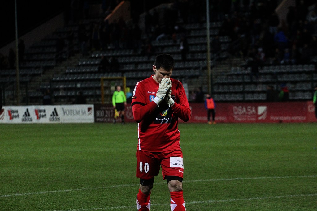 Dramat Miedzi! Gol w 92 min. i po punktach