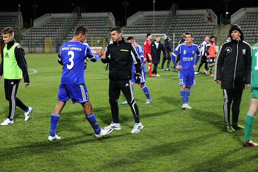 Dramat Miedzi! Gol w 92 min. i po punktach