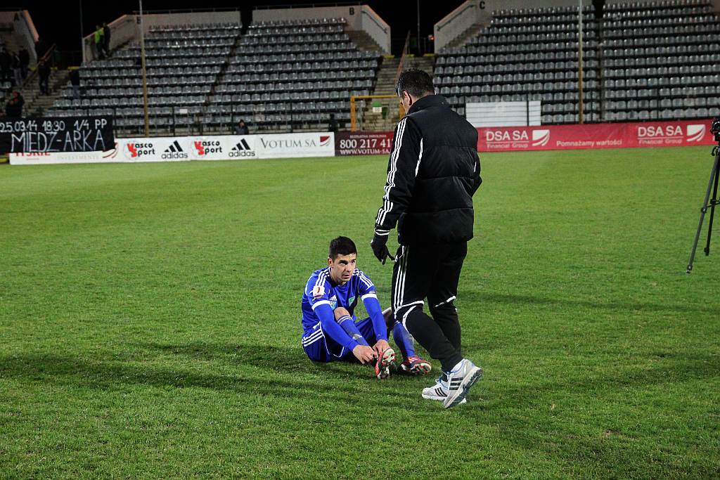 Dramat Miedzi! Gol w 92 min. i po punktach