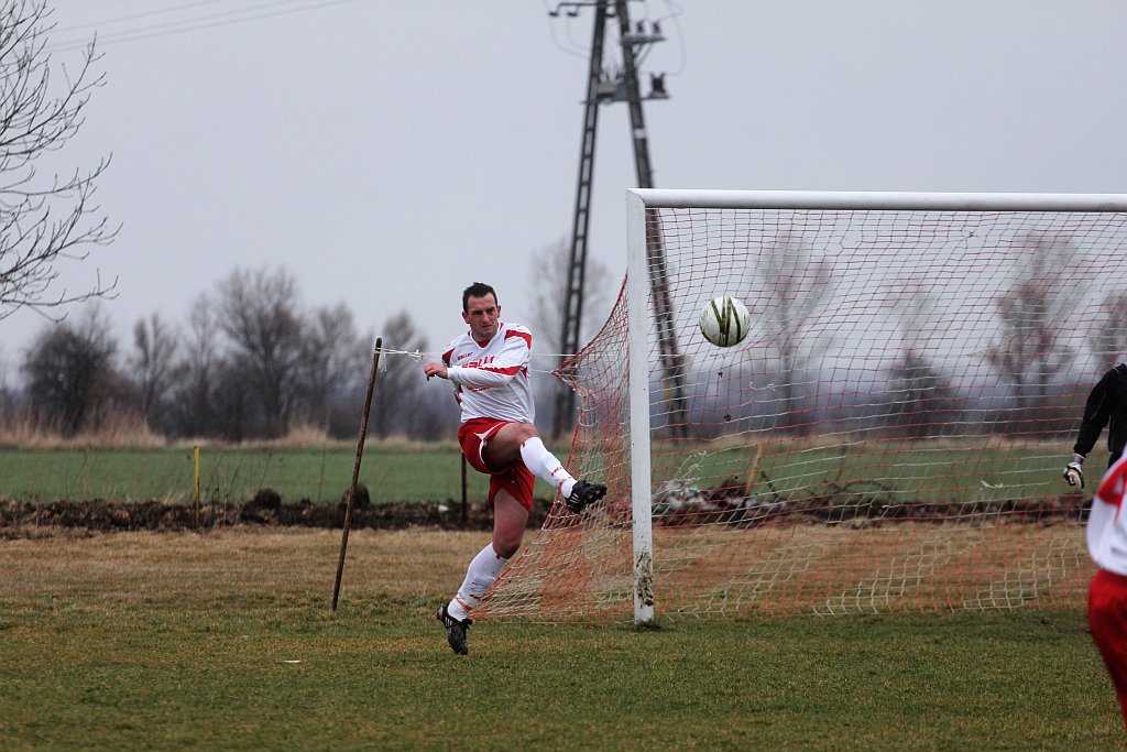 Klasa A: Błękitni - Przyszłość 0:0