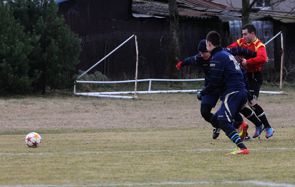 Okręgówka: Czarni - KS Legnickie Pole 0:1