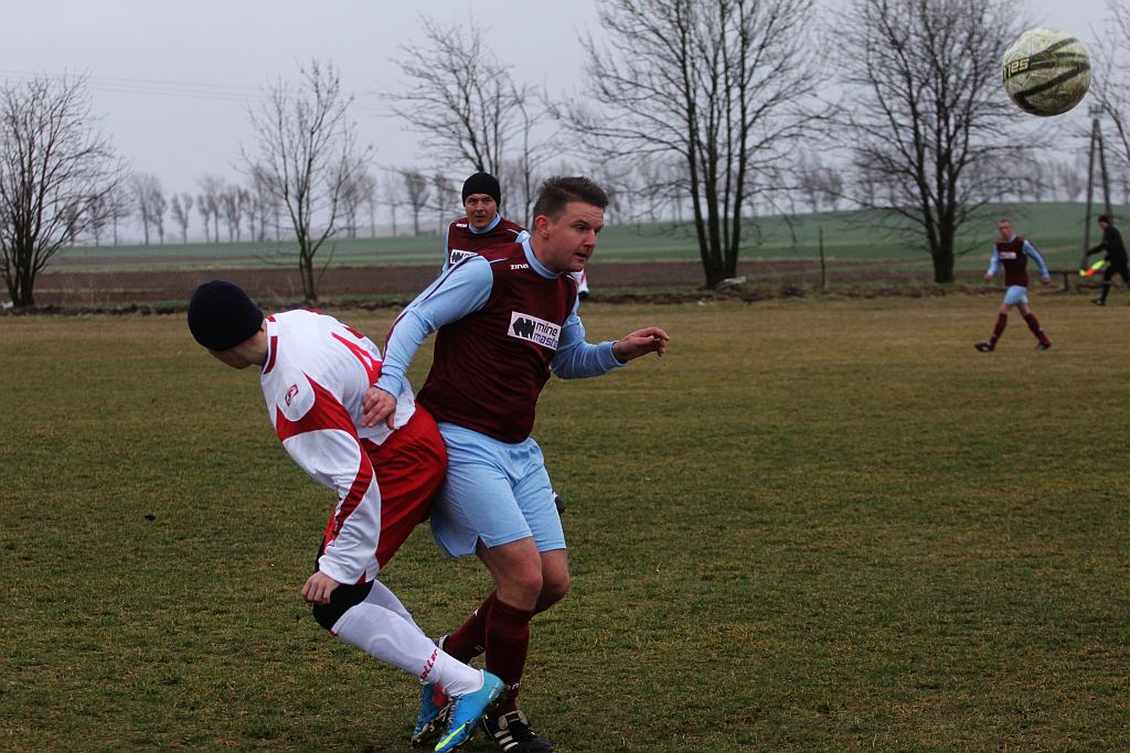 Klasa A: Błękitni - Przyszłość 0:0