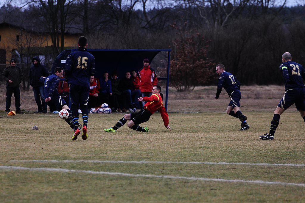 Okręgówka: Czarni - KS Legnickie Pole 0:1