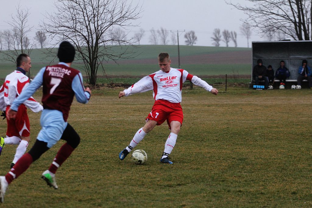 Klasa A: Błękitni - Przyszłość 0:0