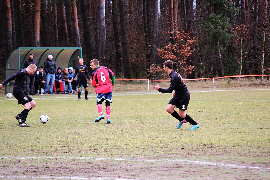 Klasa A: Ikar - Unia 0:4