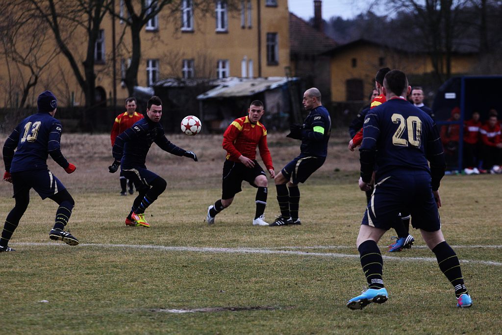 Okręgówka: Czarni - KS Legnickie Pole 0:1