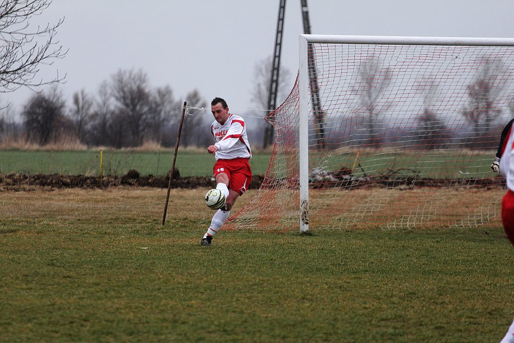 Klasa A: Błękitni - Przyszłość 0:0
