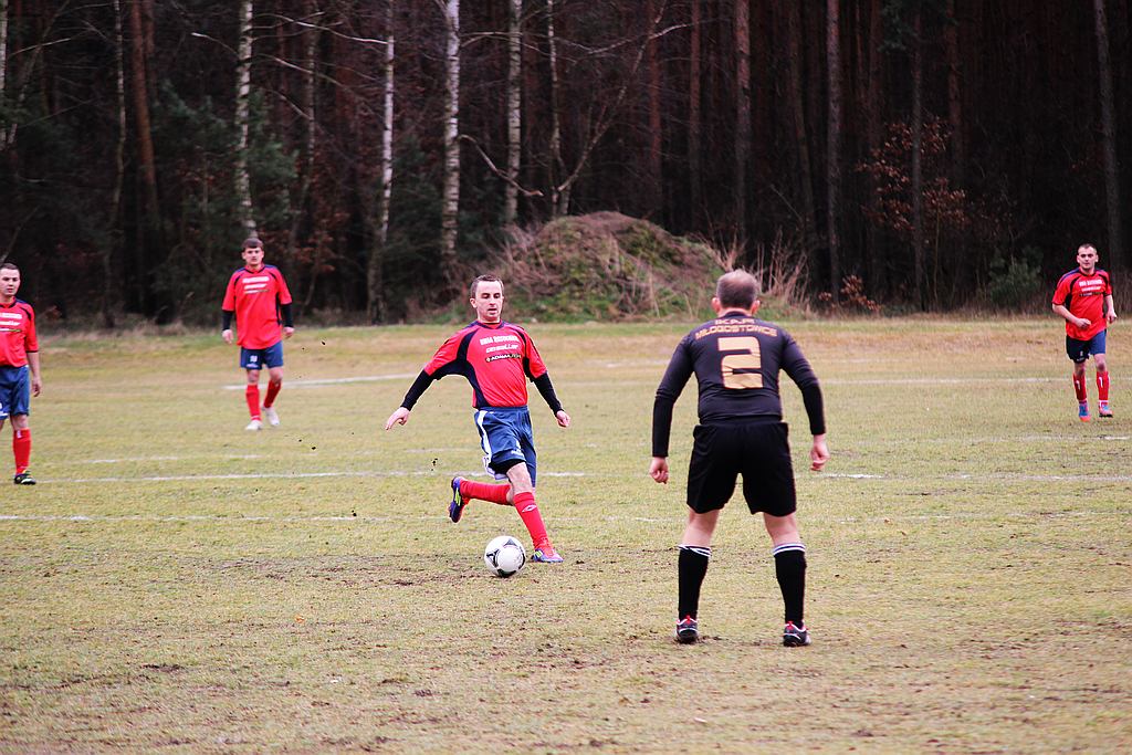 Klasa A: Ikar - Unia 0:4