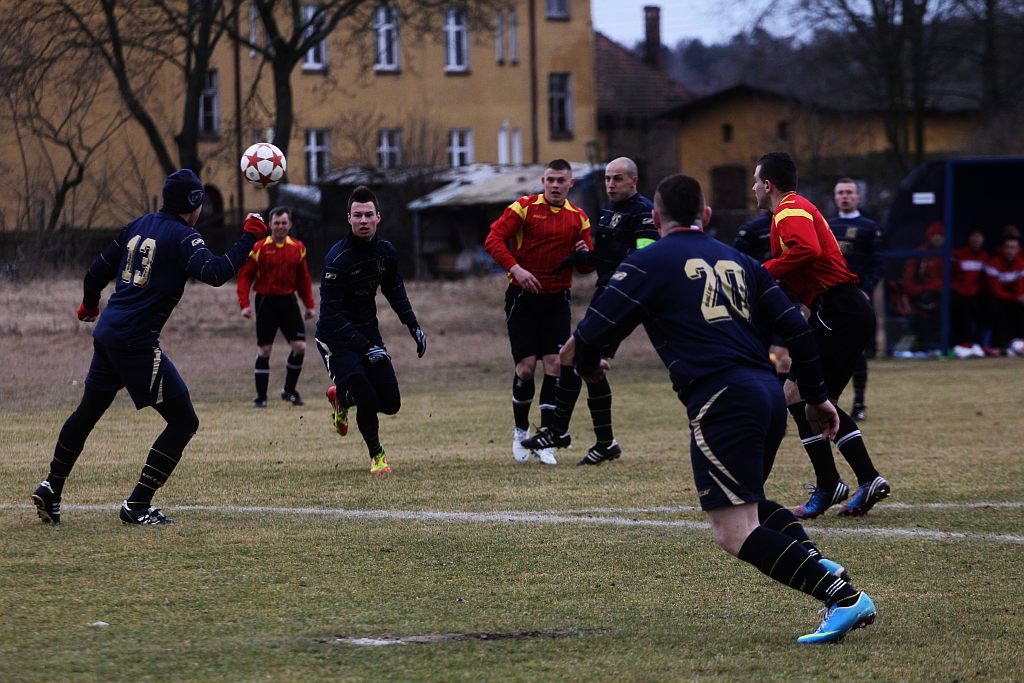 Okręgówka: Czarni - KS Legnickie Pole 0:1