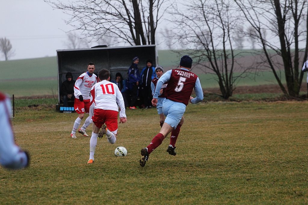Klasa A: Błękitni - Przyszłość 0:0