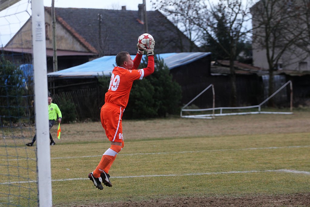 Okręgówka: Czarni - KS Legnickie Pole 0:1