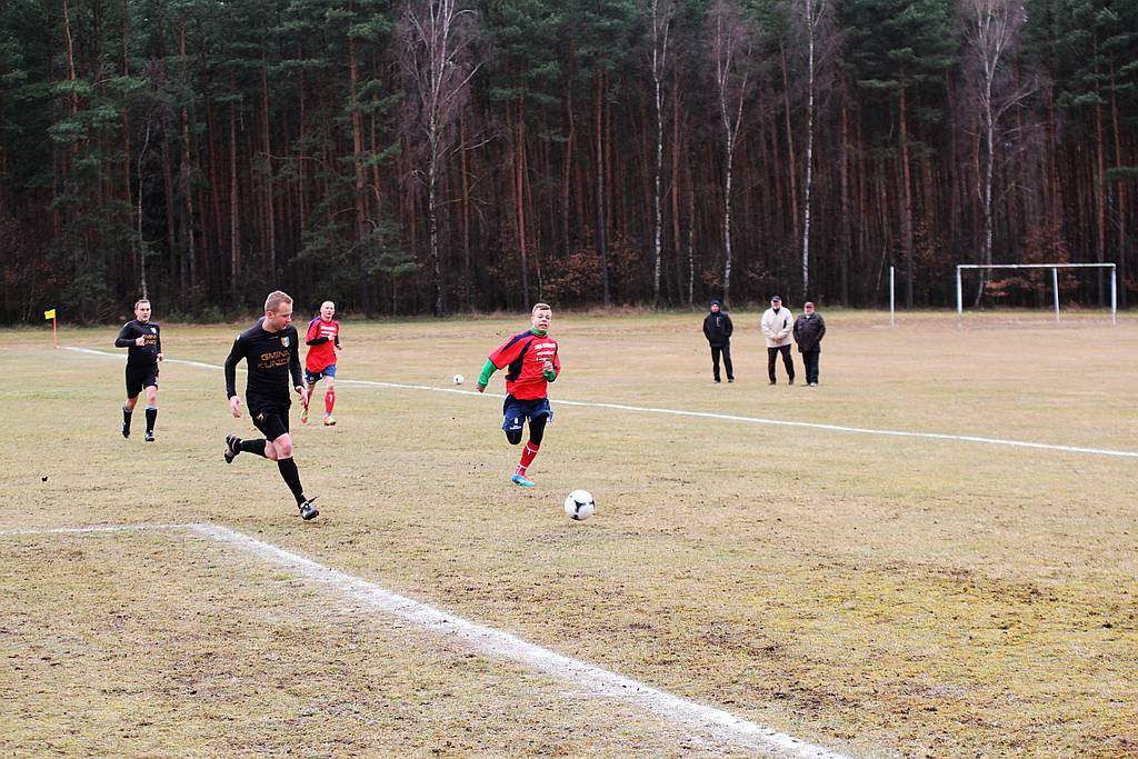 Klasa A: Ikar - Unia 0:4