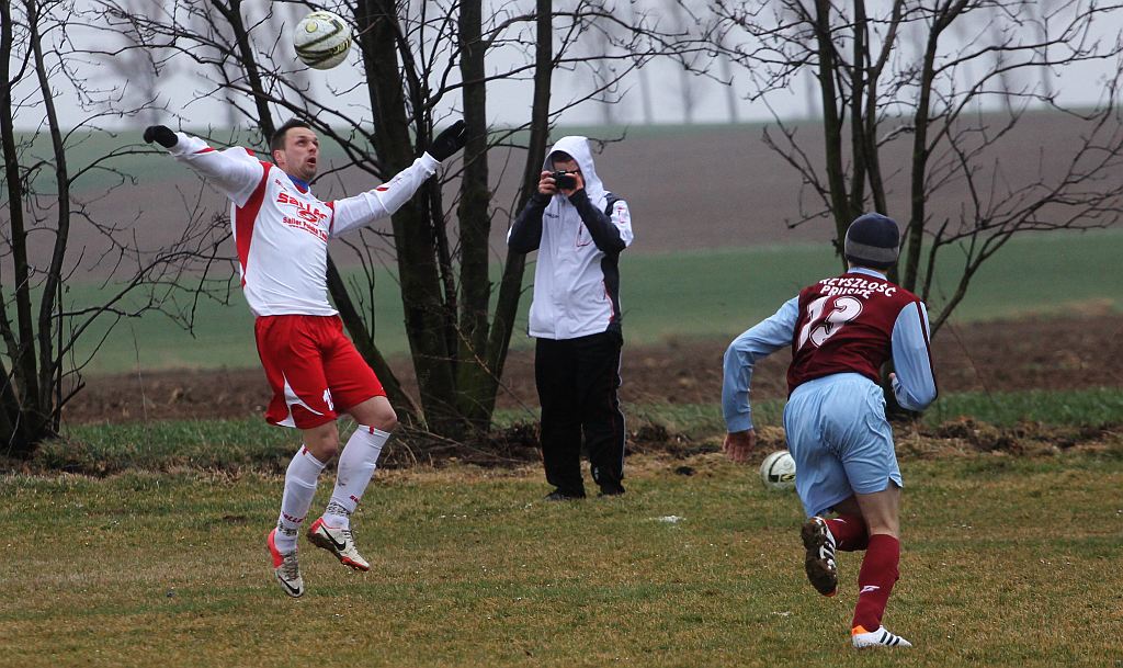 Klasa A: Błękitni - Przyszłość 0:0