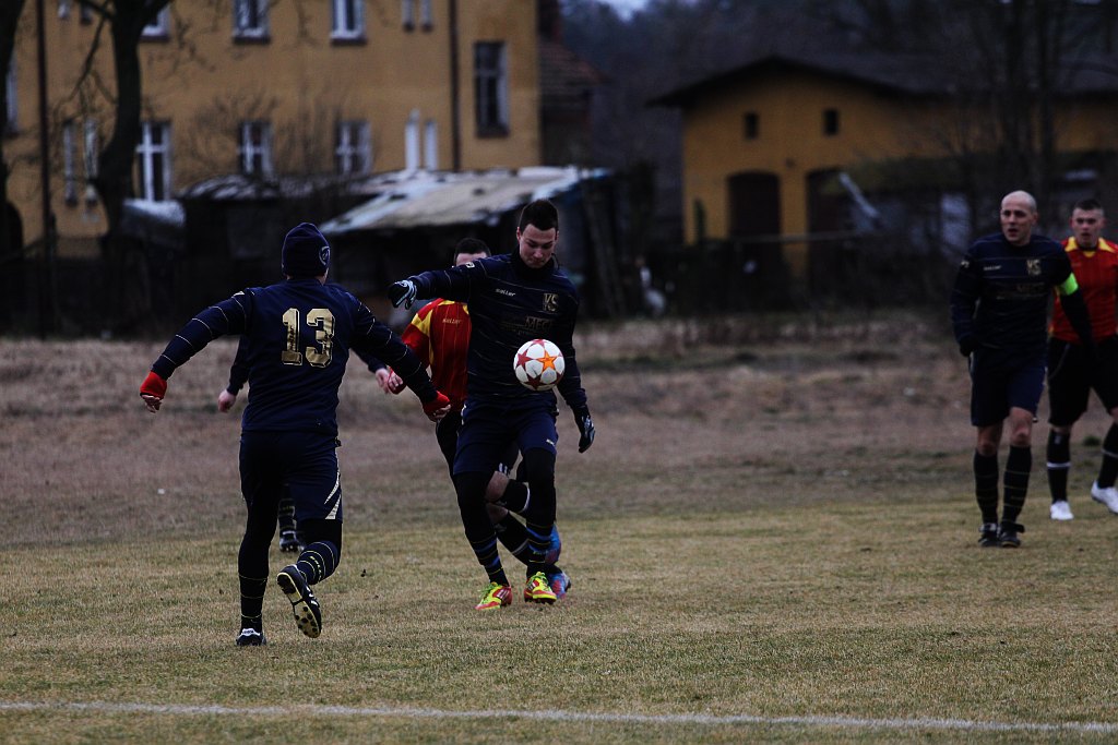 Okręgówka: Czarni - KS Legnickie Pole 0:1