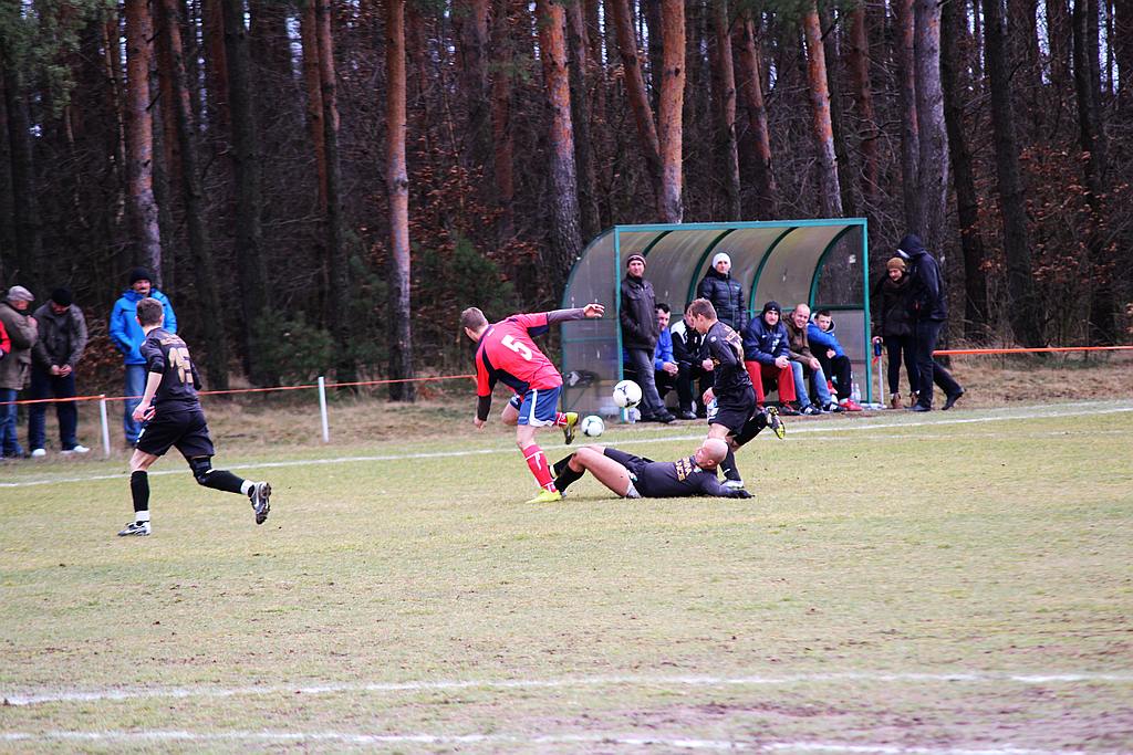Klasa A: Ikar - Unia 0:4