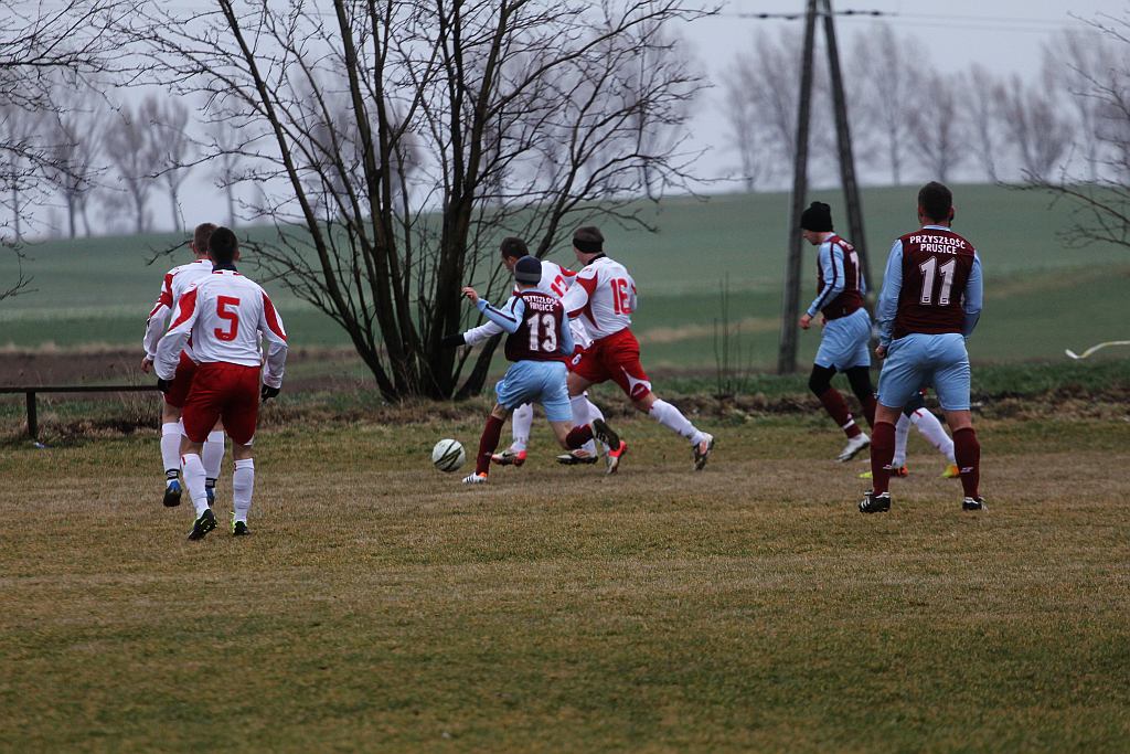 Klasa A: Błękitni - Przyszłość 0:0