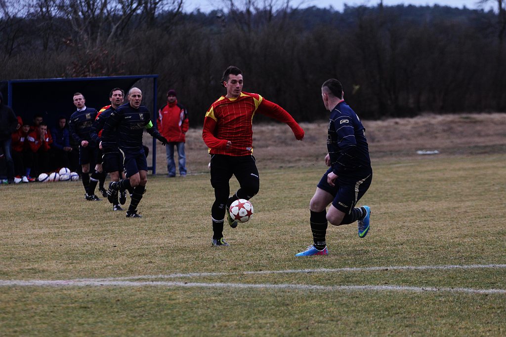 Okręgówka: Czarni - KS Legnickie Pole 0:1