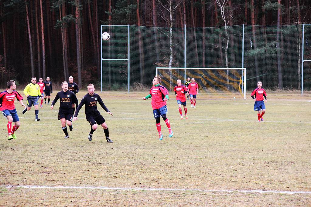 Klasa A: Ikar - Unia 0:4