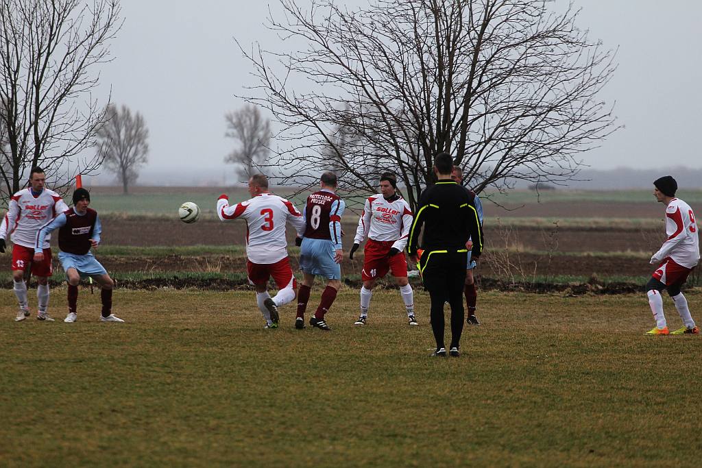 Klasa A: Błękitni - Przyszłość 0:0