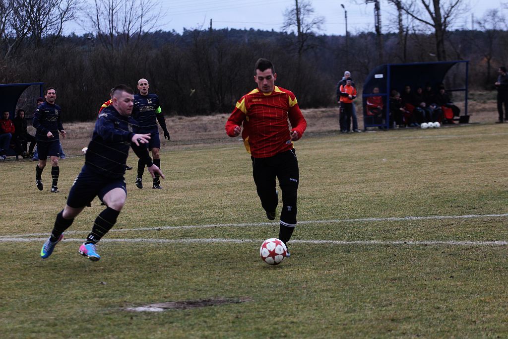 Okręgówka: Czarni - KS Legnickie Pole 0:1