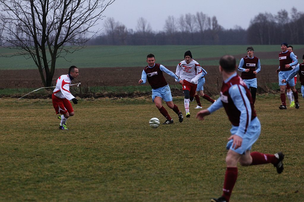 Klasa A: Błękitni - Przyszłość 0:0