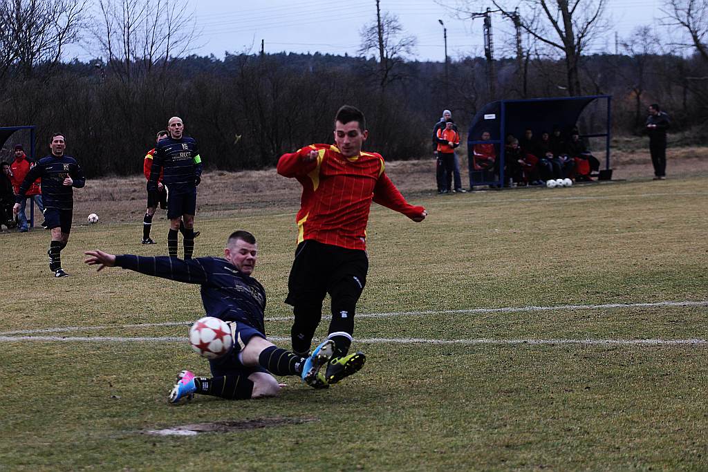 Okręgówka: Czarni - KS Legnickie Pole 0:1