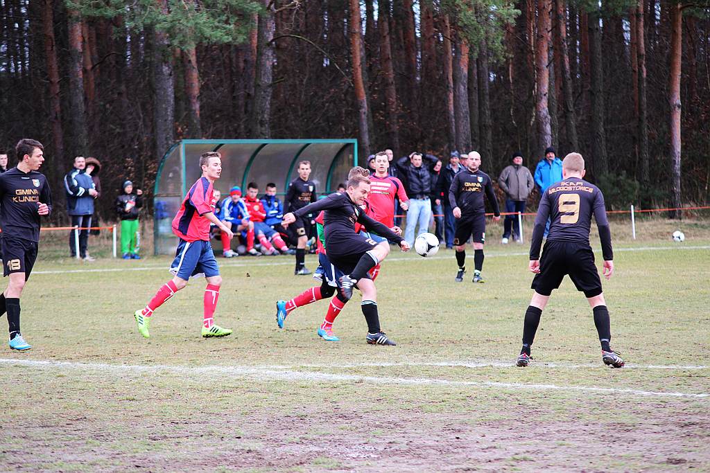 Klasa A: Ikar - Unia 0:4