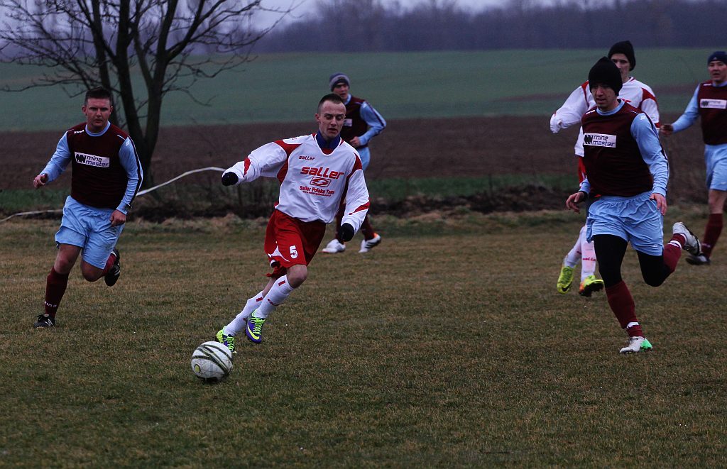 Klasa A: Błękitni - Przyszłość 0:0