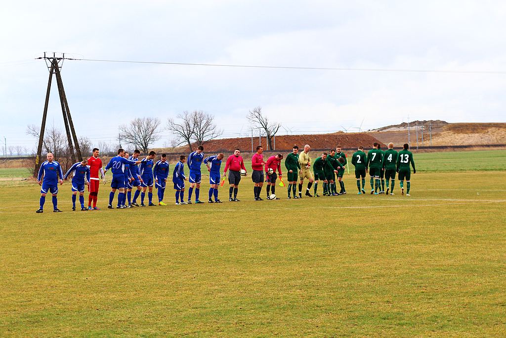 Okręgówka: Mewa -  KS II Polkowice 1:4