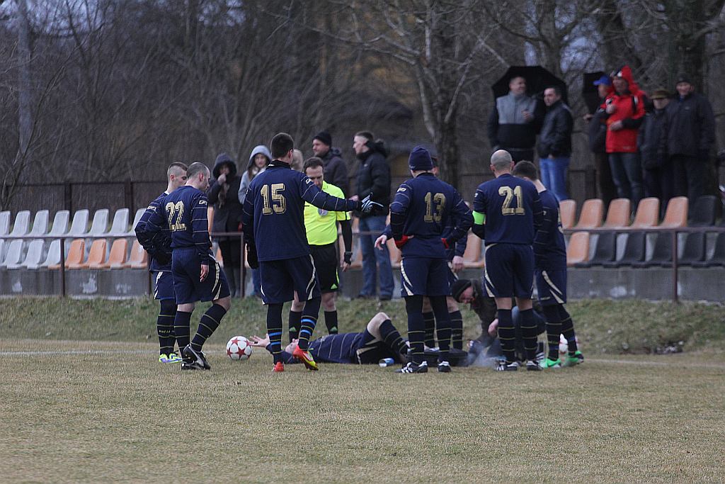 Okręgówka: Czarni - KS Legnickie Pole 0:1