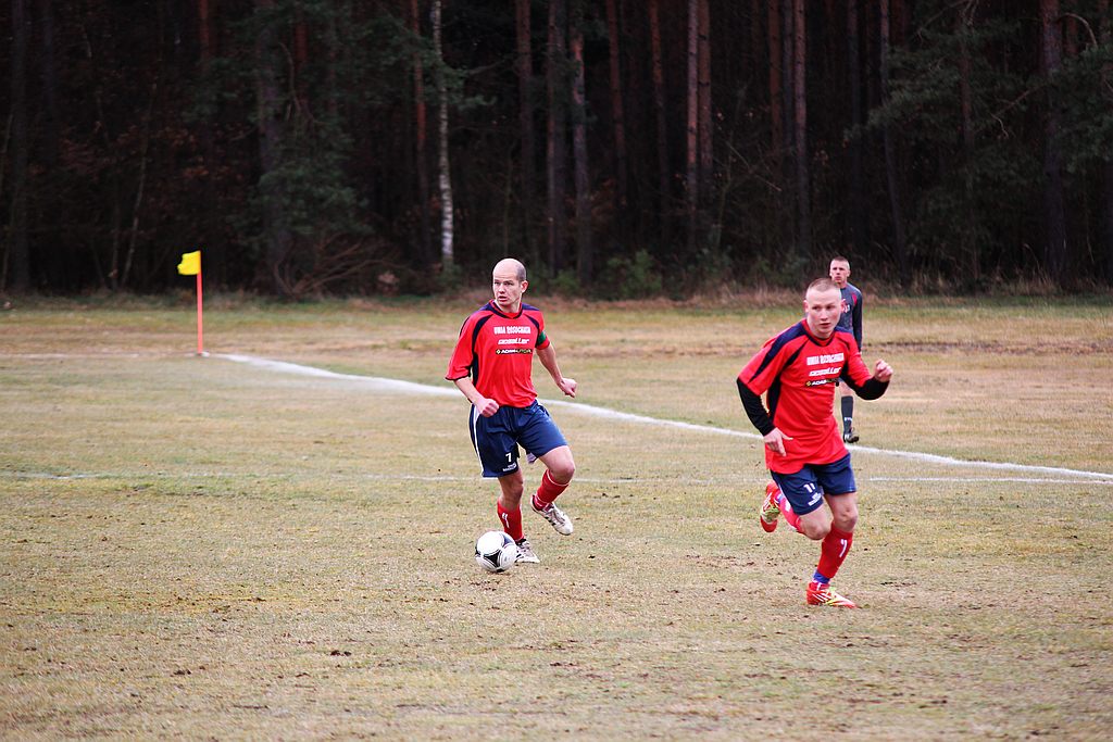 Klasa A: Ikar - Unia 0:4