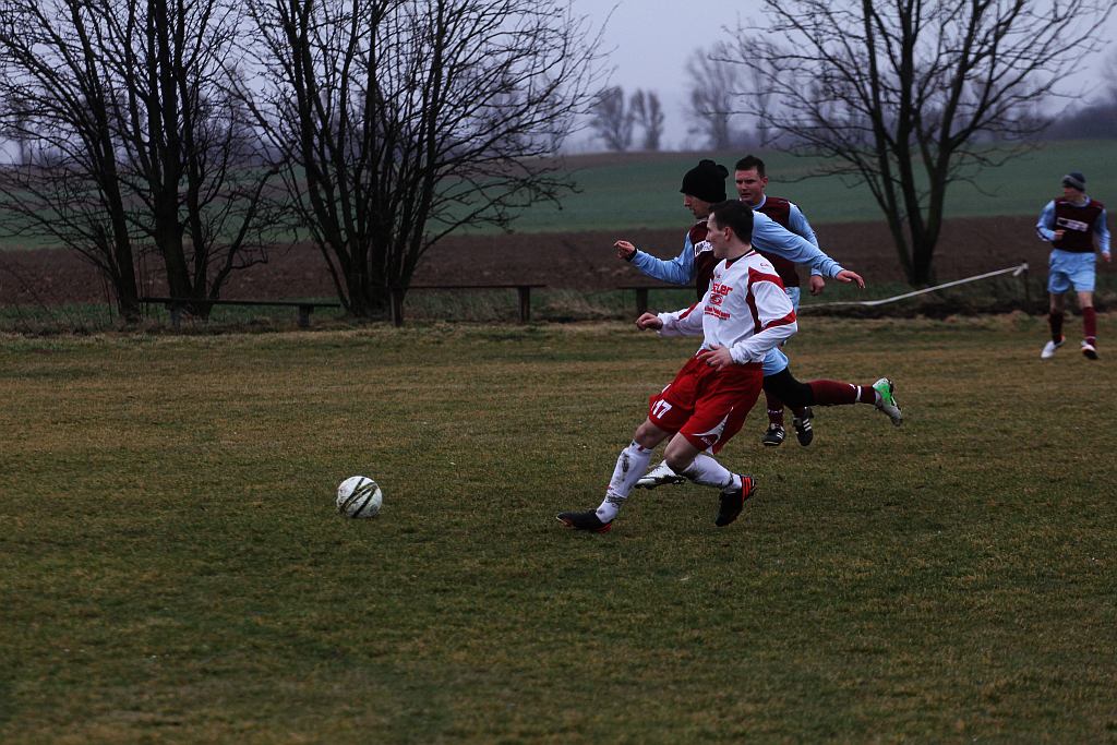 Klasa A: Błękitni - Przyszłość 0:0