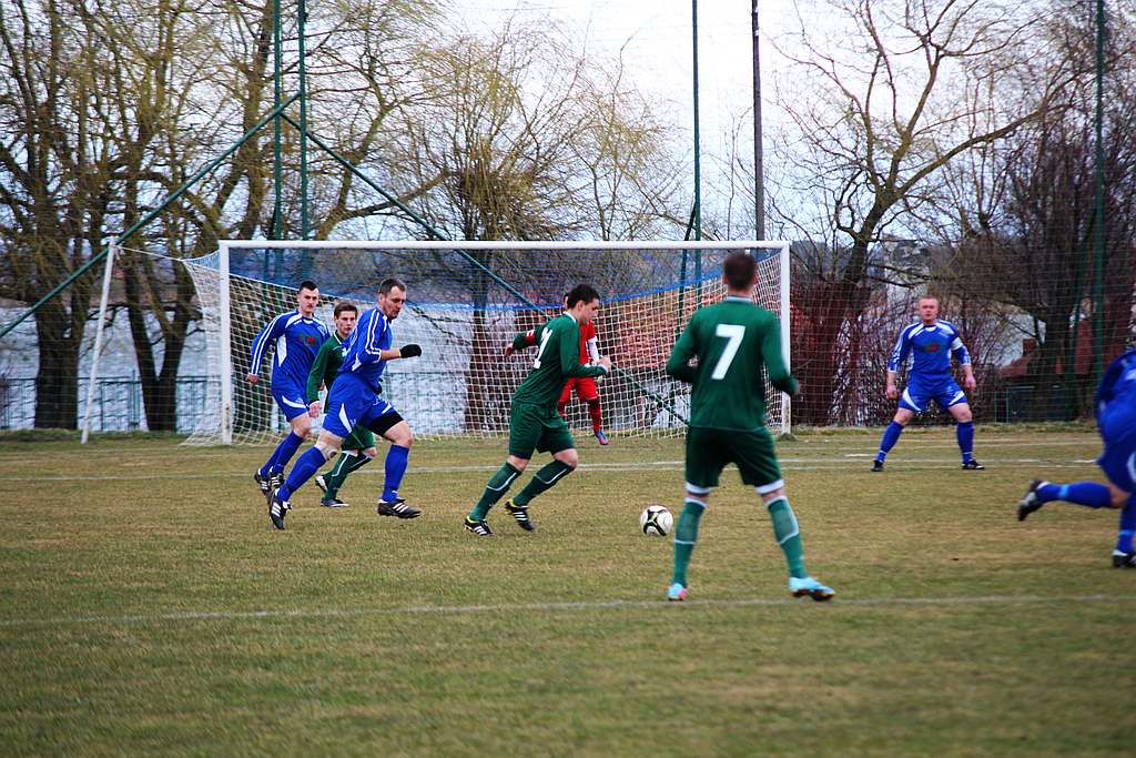 Okręgówka: Mewa -  KS II Polkowice 1:4
