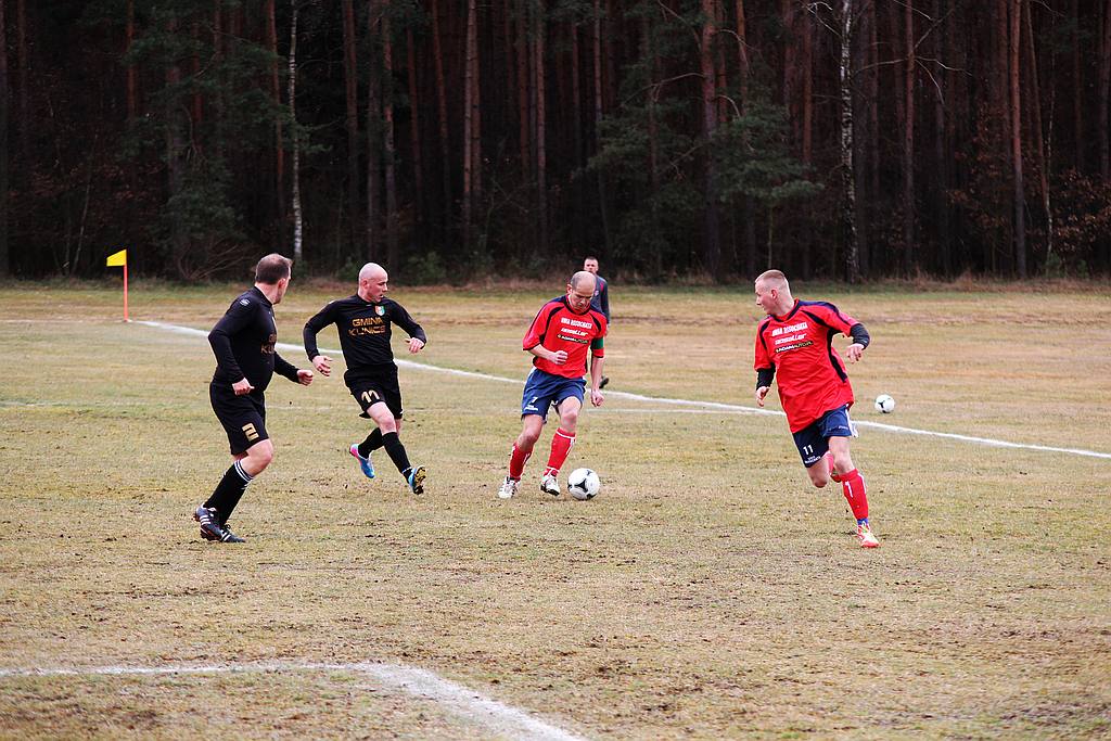 Klasa A: Ikar - Unia 0:4