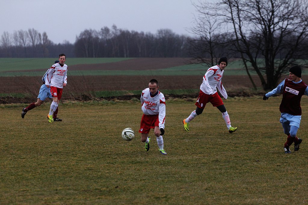 Klasa A: Błękitni - Przyszłość 0:0