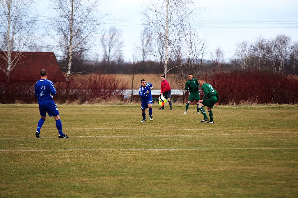 Okręgówka: Mewa -  KS II Polkowice 1:4