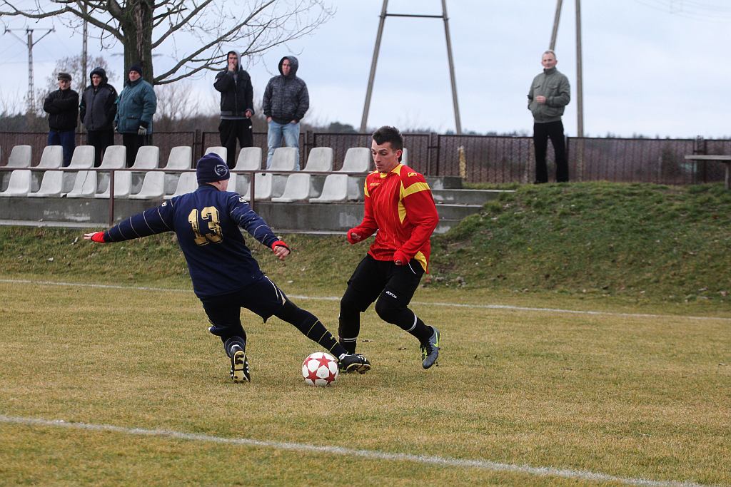 Okręgówka: Czarni - KS Legnickie Pole 0:1