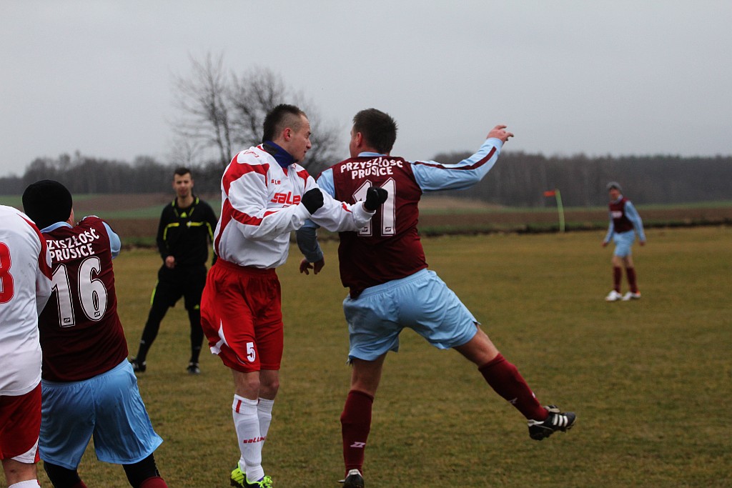 Klasa A: Błękitni - Przyszłość 0:0