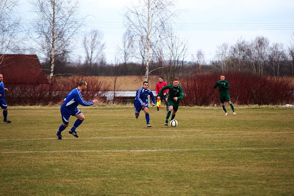 Okręgówka: Mewa -  KS II Polkowice 1:4