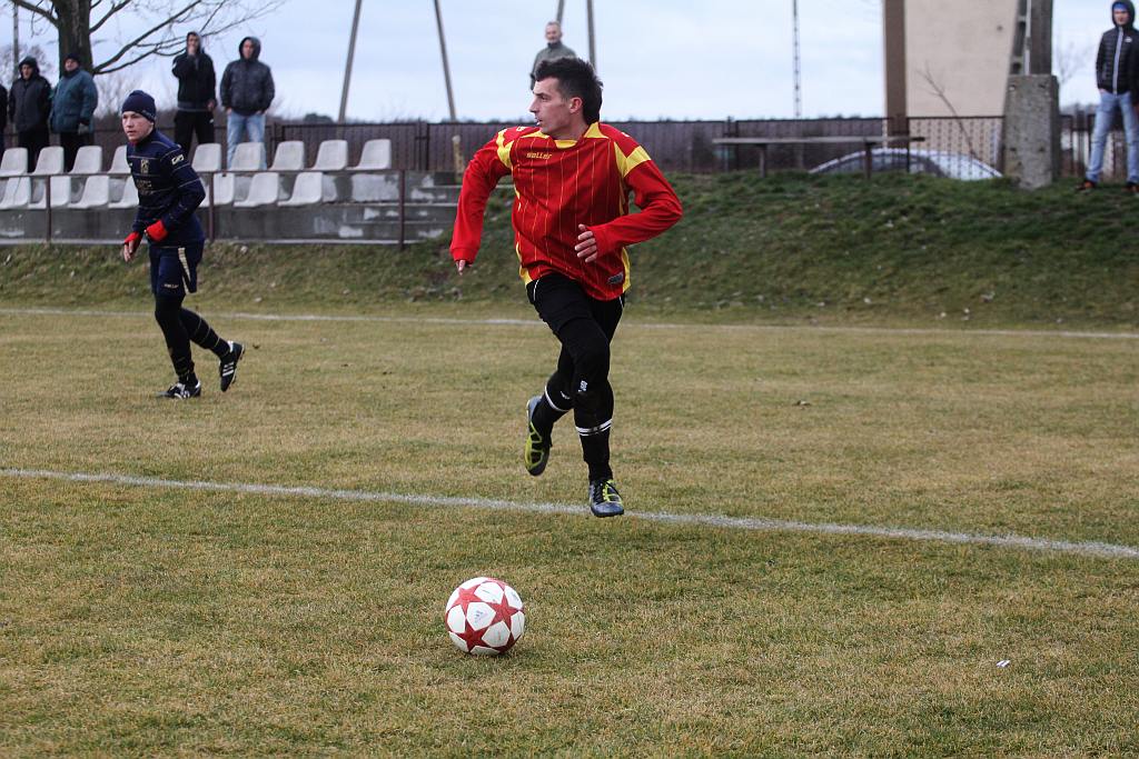 Okręgówka: Czarni - KS Legnickie Pole 0:1