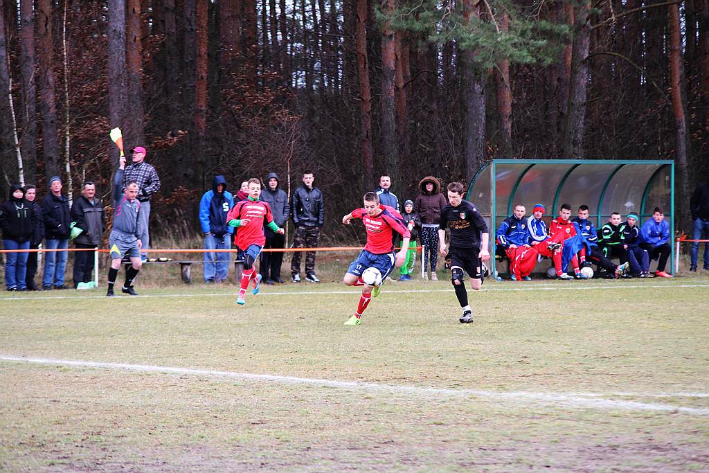 Klasa A: Ikar - Unia 0:4