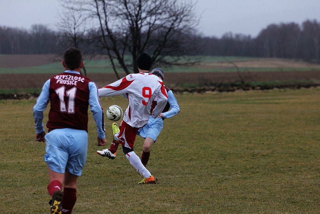 Klasa A: Błękitni - Przyszłość 0:0