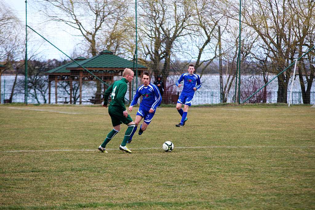 Okręgówka: Mewa -  KS II Polkowice 1:4
