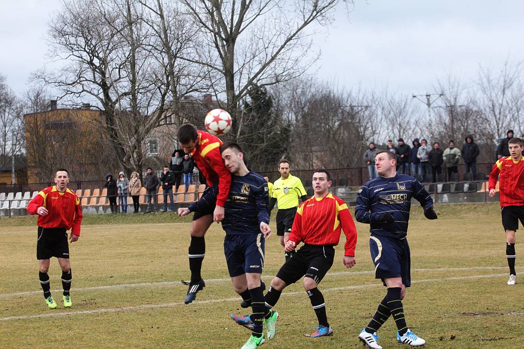 Okręgówka: Czarni - KS Legnickie Pole 0:1